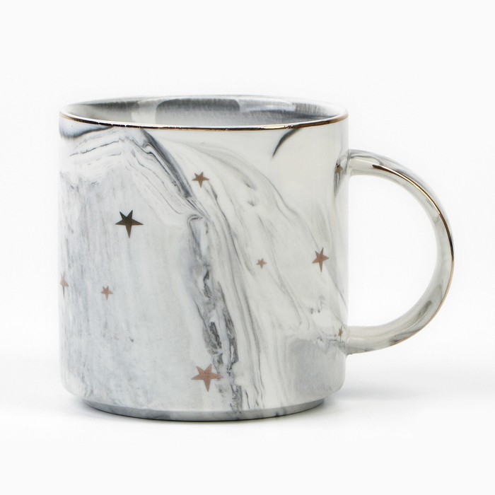 Кружка керамическая &laquo;Ты мой космос&raquo;, 350 мл, цвет голубой