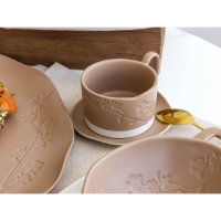 Кружка керамическая &laquo;Монблан&raquo;, 450 мл