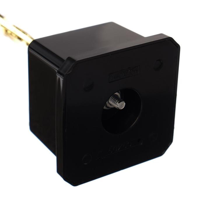 Наградная фигура &laquo;Звезда&raquo;, подставка пластик черная, 22 х 9,5 х 7,5 см.