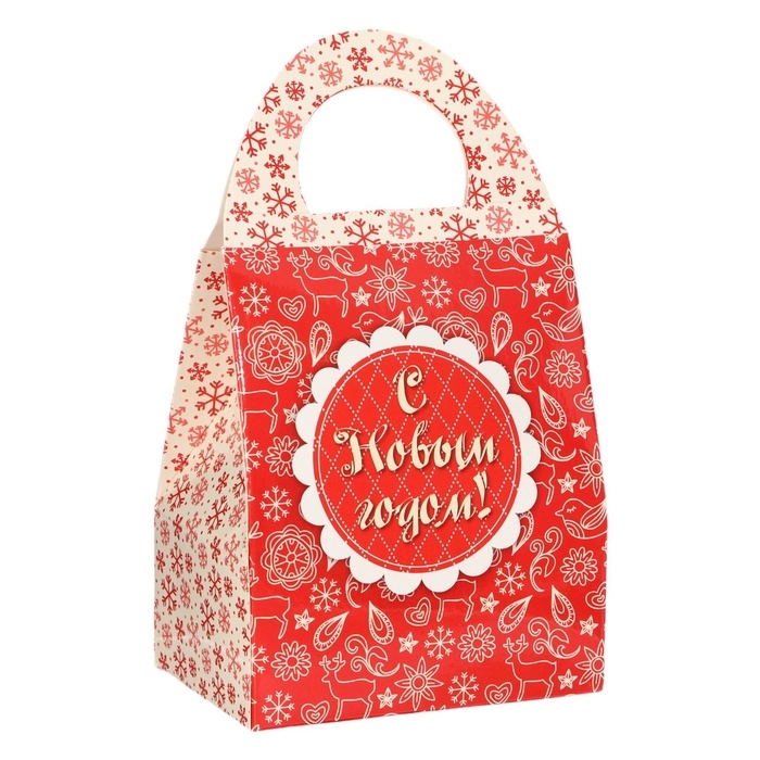 Новый год. Подарочный набор конфет "С Новым Годом", 200 г