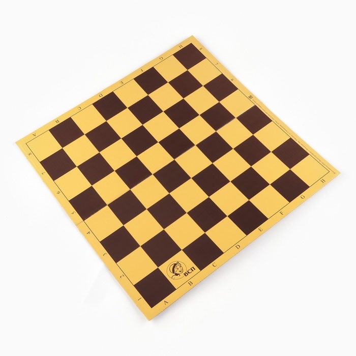 Шахматное поле, 40 &times; 40 см, микрогофра