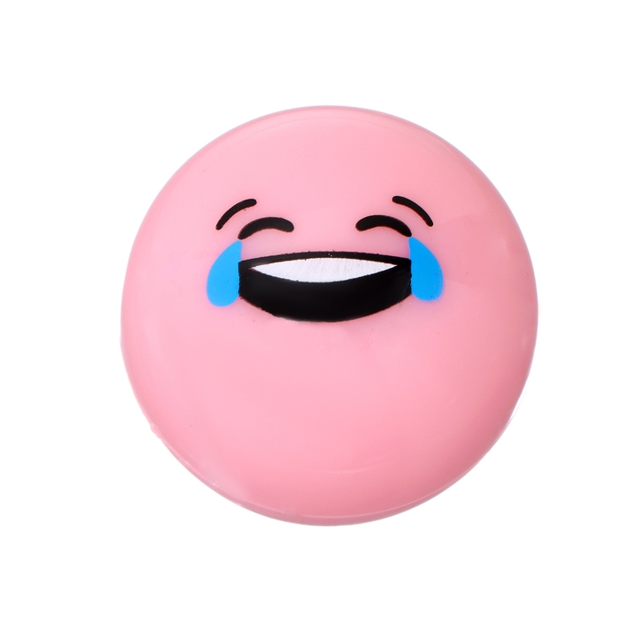 Бальзам для губ &laquo;Смайлики&raquo;, микс цветов и ароматов