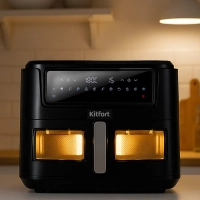 Аэрогриль фритюрница электрическая 10 л