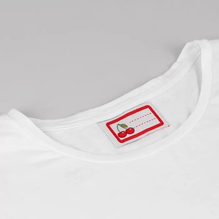 Нашивка &laquo;Вишенки&raquo;, 5.5&times;3.2 см, 10 шт., красная