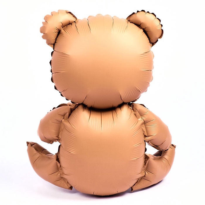 Воздушный шар фольгированный 42" &laquo;Медвежонок с сердцем&raquo;, матовый, под воздух