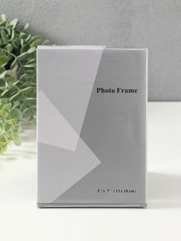 Фоторамка металл на 1 фото 13х18 см "Классик" чёрная 1,5х13х18 см