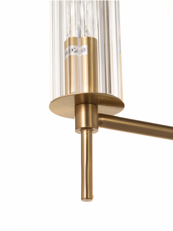 Люстра "Лондон" 3х40Вт Е27 бронза 51х51х41см