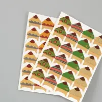 Набор уголков с кармашком для фотографий 24 уголка "Детский рисунок" МИКС 12,5х9 см