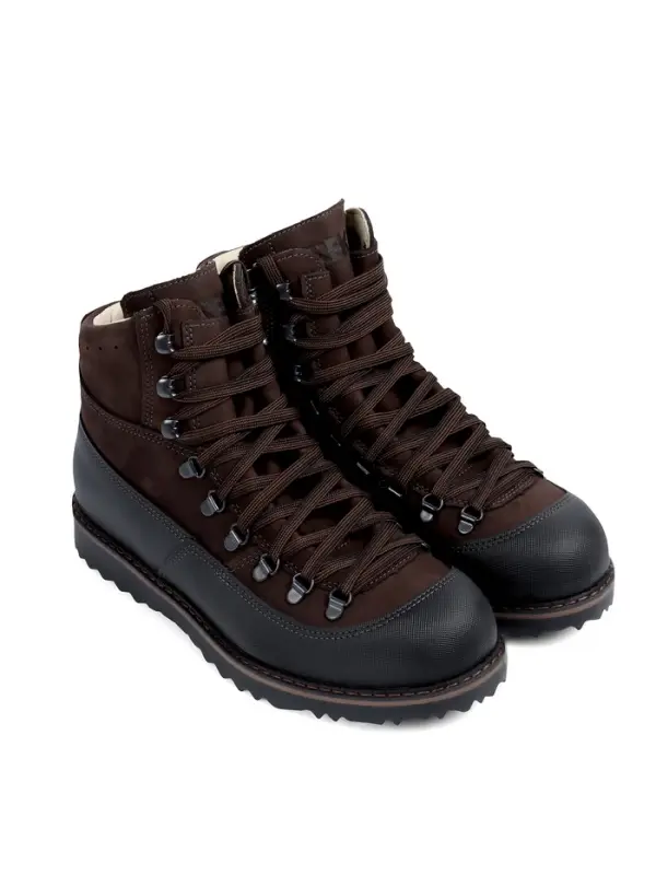 Ботинки хайкеры TREK Vurlam3 коричневый, р.46