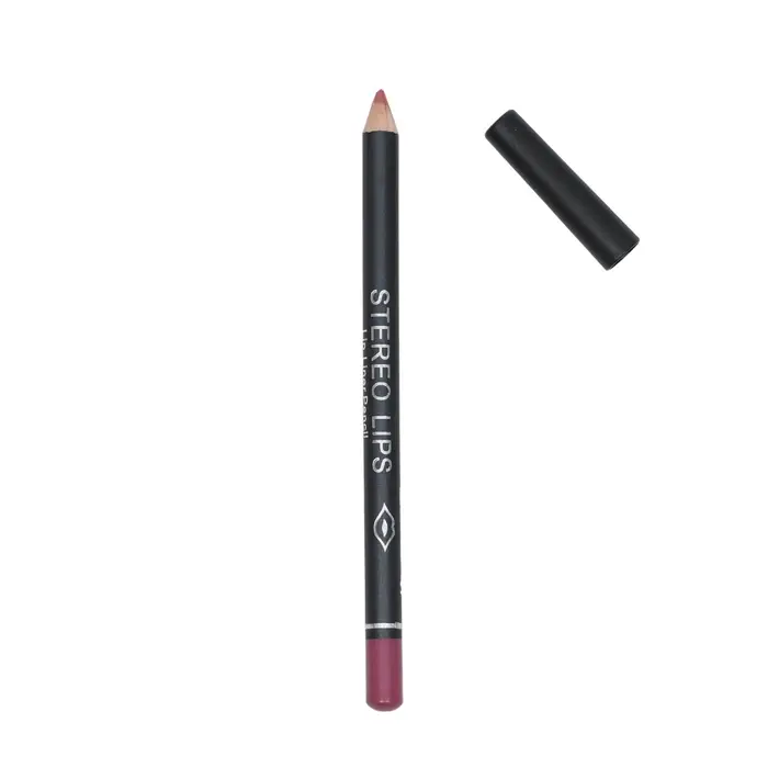 Карандаш косметический для губ, водостойкий, №4, оттенок натуральный нюдовый