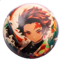 Мяч детский мягкий &laquo;Выпусти своих демонов: Аниме&raquo;, 7.6 см, в шоубоксе