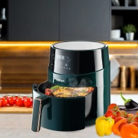 Аэрогриль электрический с решеткой КТ-2222 - 3.3 л - 1500 Вт