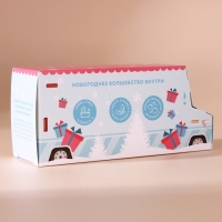 Подарочный набор косметики &laquo;Уютной зимы&raquo;, гель для душа, 3 х 100 мл, Новый Год