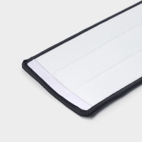 Насадка для швабры на липучке Доляна, микрофибра, 1 карман, 32&times;12 см