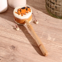 Сувенирный музыкальный инструмент "Клон-тонг" 22х6х4 см МИКС