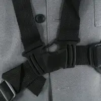 Ремень для триммера ТУНДРА, ранцевый, с защитой бедра, боковая поддержка