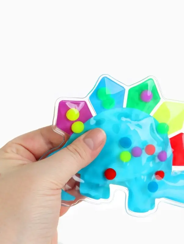 Развивающий сортер - сквиш для малышей &laquo;Дино&raquo;, в пакете Крошка Я