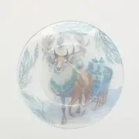 Тарелка новогодняя &laquo;Новый год&raquo;, 19.6 см