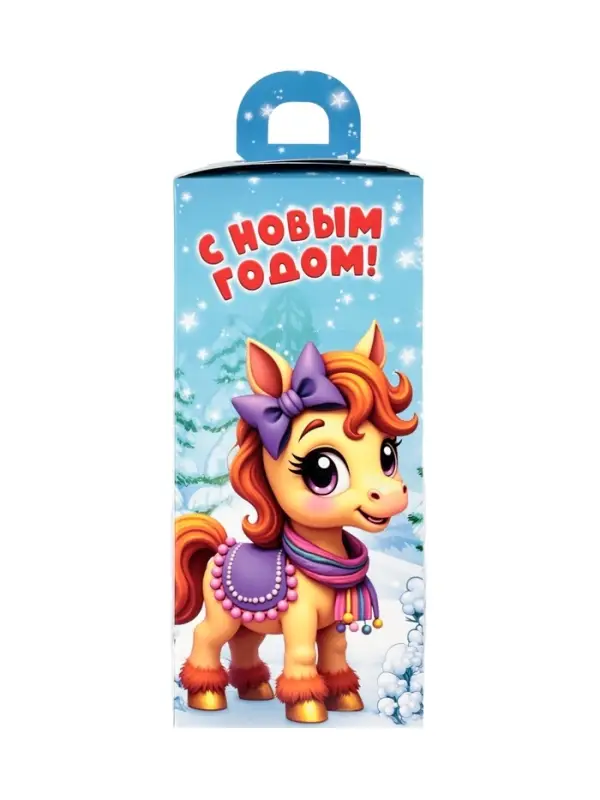 Сладкий новогодний подарок &laquo;Лунтик&raquo;, 600 г