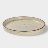 Тарелка Magistro "Mediterana" 22,7х2,3 см с бортом