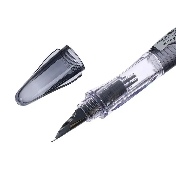 Ручка перьевая Pilot PLUMIX NEON, узел 0.58 мм, чёрный корпус