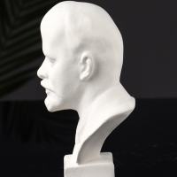 Набор бюстов на подносе, 20х10х15 см, белый