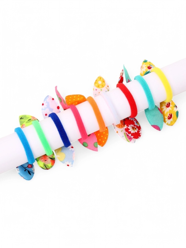 Резинка для волос, бабочка, набор, Холодное сердце