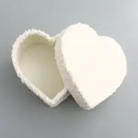 Набор коробок 3 в 1 сердца L：30x27,5x12 см M：25,5x23,5x10 см S:20,7x19,5x8 см