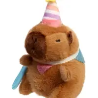 Мягкая игрушка "Капибарик", 17 см, МИКС