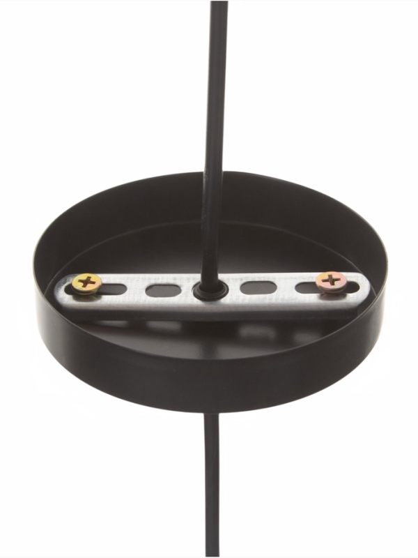 Светильник Posatore 1х40Вт Е27 черный 38х19х8см