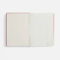 Ежедневник Urban Hard, недатированный, красный