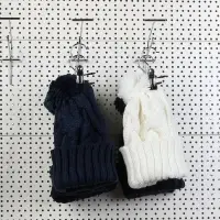 Крючок - вешалка с прищепкой, 10 шт. 5&times;2&times;11.5 см, цвет хром