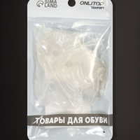 Корректоры для пальцев ног на 2 пал пара силикон бел ОТ