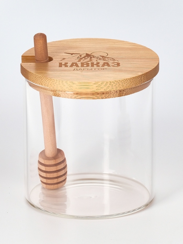 Банка для меда "Кавказ", 310 мл