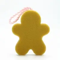 URAL LAB, мочалка для тела в форме рождественского пряника