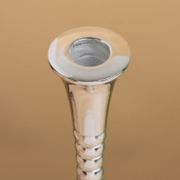 Подсвечник "Шампань" 9х9х36 см, алюминий