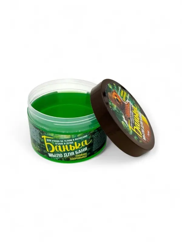 Мыло для бани густое &laquo;Банька&raquo; хвойное здоровьице, 250 мл