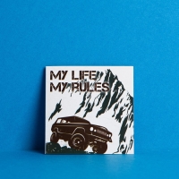 Набор мини - открыток &laquo;Настоящему мужчине&raquo;, 10 шт,  7 &times; 7 см