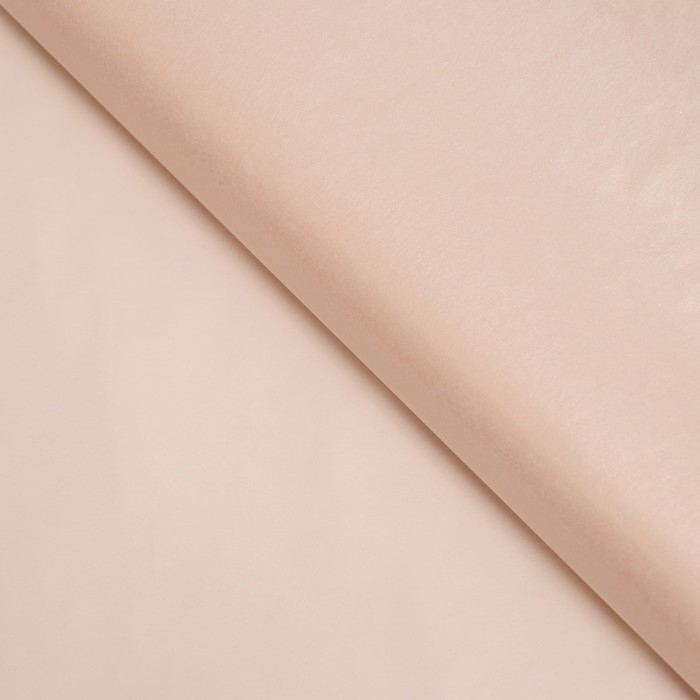 Бумага тишью &laquo;Жемчужная&raquo;, розовый, 50см х 10 м