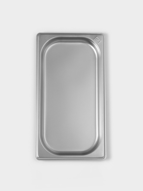 Гастроемкость 1/3x20 мм, 325x176x20 мм, толщина 0,8 мм