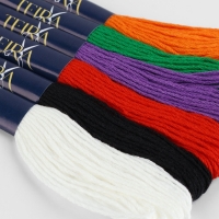 Набор ниток мулине хлопок 8&plusmn;1м (наб 6шт цена за наб) №15 TR