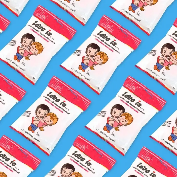 Мармелад Love Is &laquo;ЖуйМиксик&raquo;, холодок-малина, 25 г