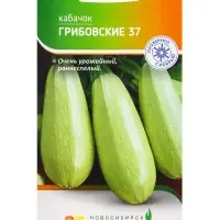 Семена Кабачок "Грибовские 37" 6 шт