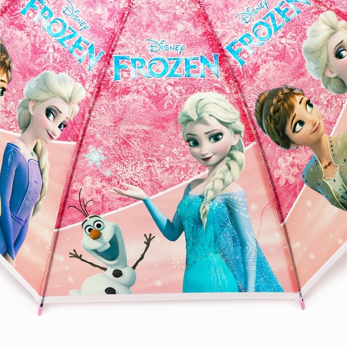 Зонт десткий, Холодное сердце, 8 спиц d=87см