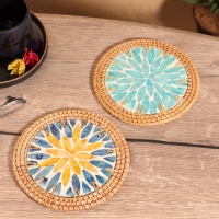 Подставка под горячее, 15 см  МИКС