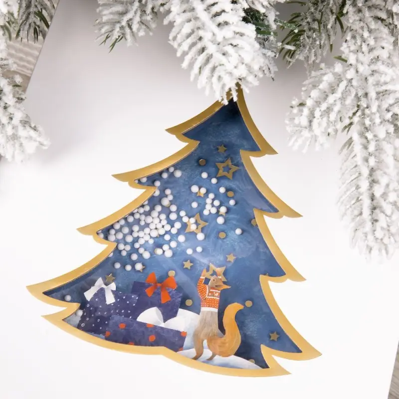 Коробка Christmas Tree, S