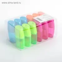 Точилка с контейнером &laquo;Классика&raquo;, корпус МИКС