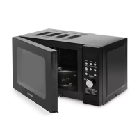 Микроволновая Печь HYM-D3033 20л 700Вт черный