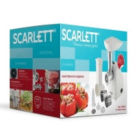 Мясорубка электрическая с насадками и овощерезкой