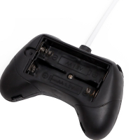 Машина радиоуправляемая &laquo;Внедорожник&raquo;, работает от батареек, цвет чёрный